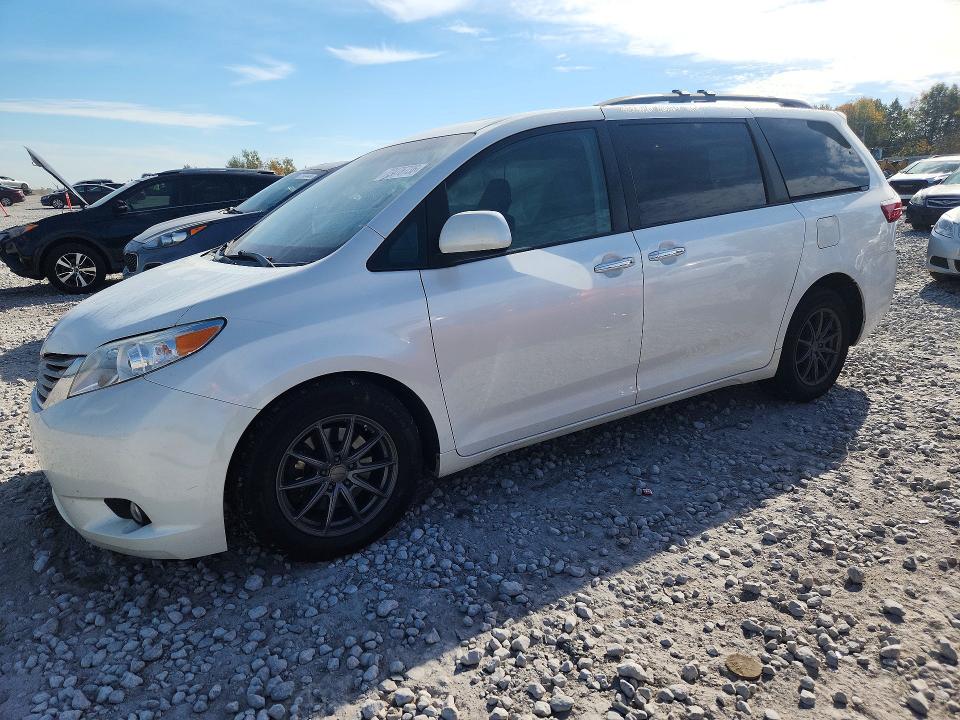 Aukcja sprzedaży 2015 Toyota Sienna, vin: 5TDYK3DC9FS549365, numer aukcji: 72476736