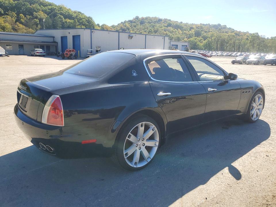 Продажа на аукционе авто 2007 Maserati Quattroporte, vin: ZAMFE39A870030300, номер лота: 71985916