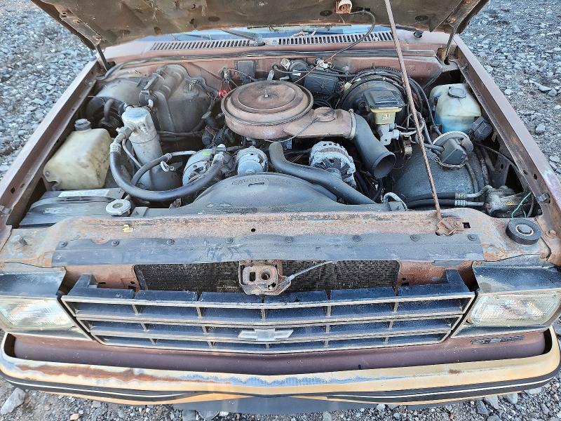 1988 Chevrolet Blazer მანქანა იყიდება აუქციონზე, vin: 1GNCT18Z9J0159654, აუქციონის ნომერი: 71538926