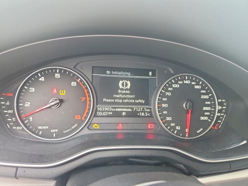 2017 Audi A4 მანქანა იყიდება აუქციონზე, vin: WAUANAF45HN004773, აუქციონის ნომერი: 71162786