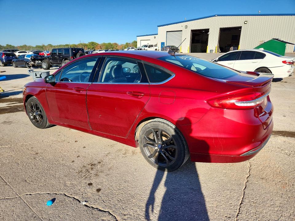 Продаж на аукціоні авто 2018 Ford Fusion, vin: 3FA6P0HD8JR240000, номер лоту: 72429136