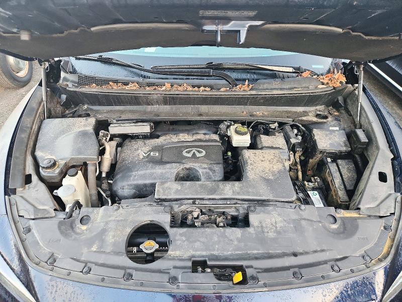 2018 Infiniti Qx60 მანქანა იყიდება აუქციონზე, vin: 5N1DL0MM1JC529250, აუქციონის ნომერი: 73150156