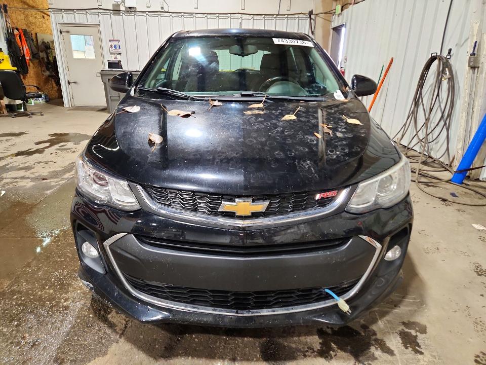 Auction sale of the 2017 Chevrolet Sonic, vin: 1G1JD6SH3H4109354, lot number: 74330736