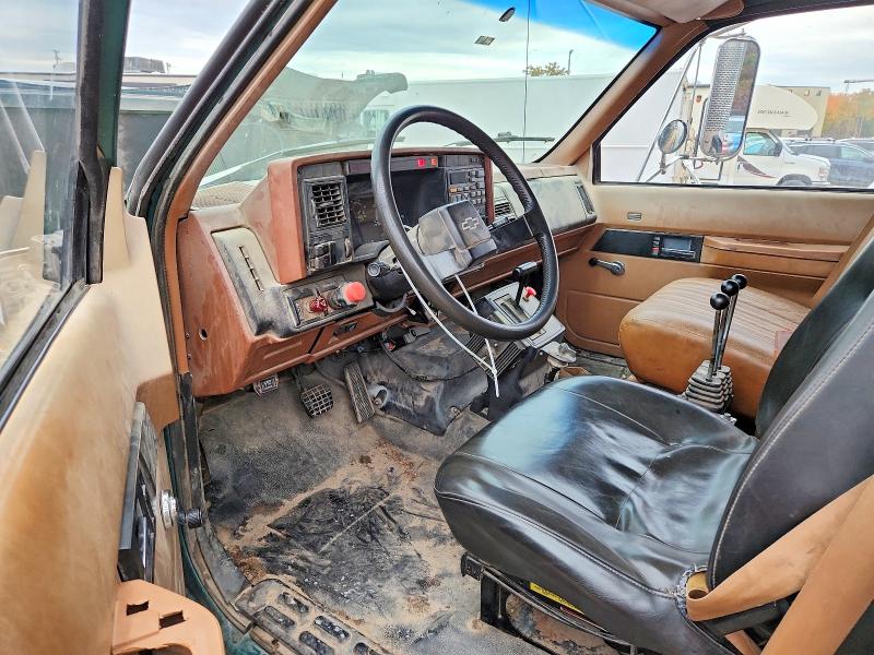 71417126 :رقم المزاد ، 1GBP7H1J7PJ101240 vin ، 1993 Chevrolet C7 مزاد بيع
