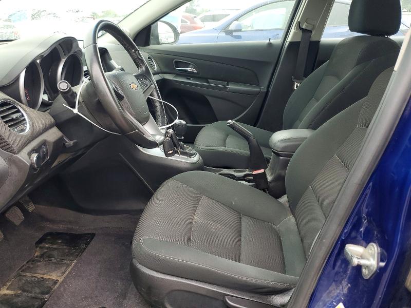 71144986 :رقم المزاد ، 1G1PK5SC9C7152800 vin ، 2012 Chevrolet Cruze مزاد بيع