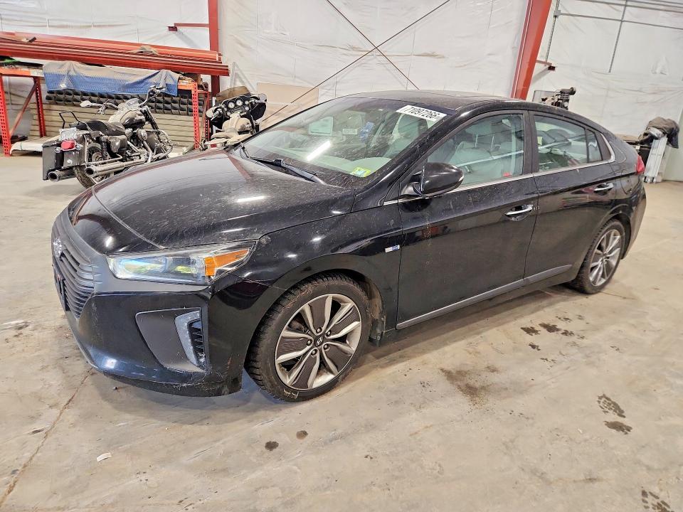 2018 Hyundai Ioniq მანქანა იყიდება აუქციონზე, vin: KMHC85LC1JU084795, აუქციონის ნომერი: 71097266