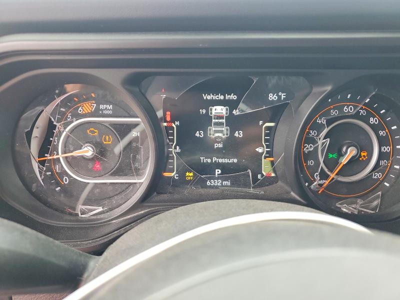 Продажа на аукционе авто 2026 Jeep Wrangler, vin: 1C4PJXFN4TW270888, номер лота: 65910316