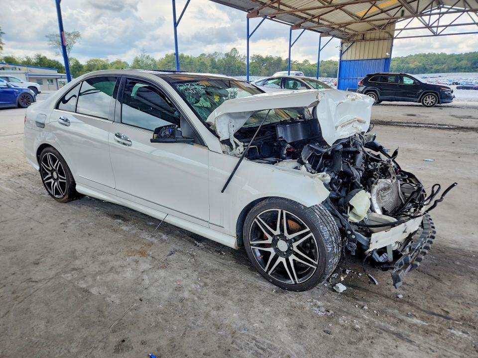 Auction sale of the 2013 Mercedes-benz C, vin: WDDGF4HB4DA780813, lot number: 71731886
