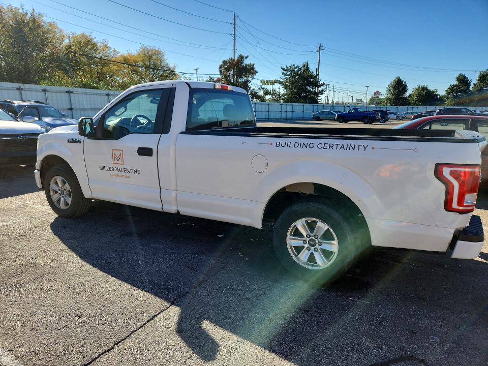 2015 Ford F150 მანქანა იყიდება აუქციონზე, vin: 1FTMF1C81FKD61614, აუქციონის ნომერი: 69908096
