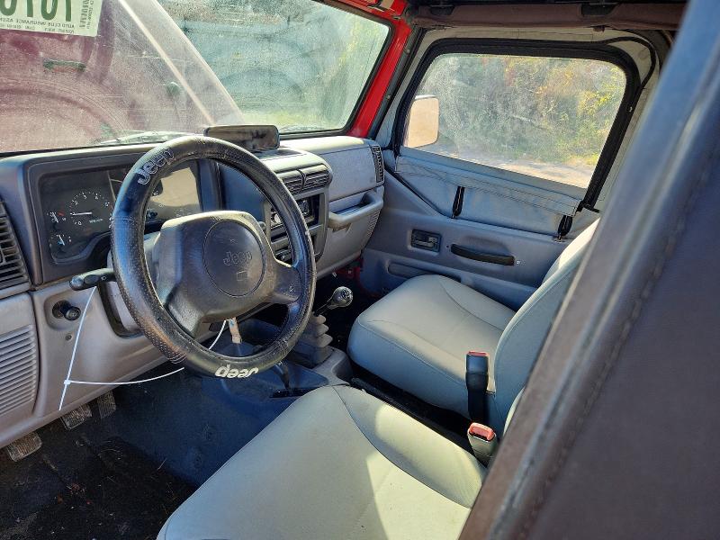Продаж на аукціоні авто 1997 Jeep Wrangler / Tj, vin: 1J4FY29P4VP412378, номер лоту: 70701166