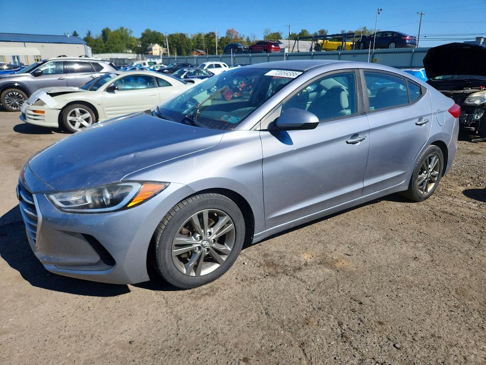Auction sale of the 2017 Hyundai Elantra, vin: 5NPD84LFXHH009174, lot number: 72059386