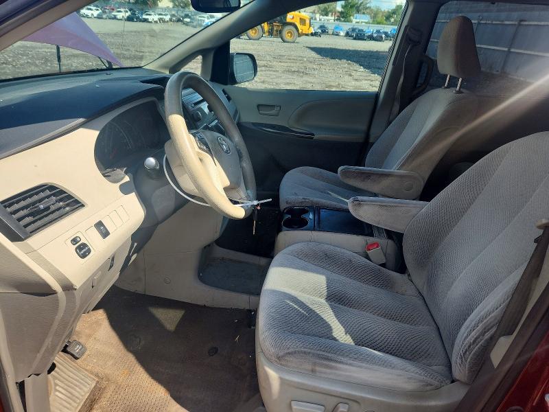 Aukcja sprzedaży 2013 Toyota Sienna, vin: 5TDKK3DCXDS376409, numer aukcji: 70960926