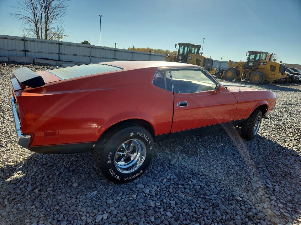 1971 Ford Mustang Mach 1 Rwd მანქანა იყიდება აუქციონზე, vin: 1F05F204210, აუქციონის ნომერი: 72902526