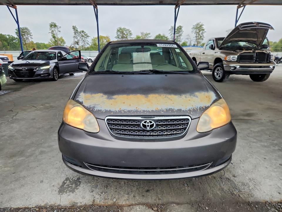 71782956 :رقم المزاد ، 1NXBR32E08Z000170 vin ، 2008 Toyota Corolla مزاد بيع