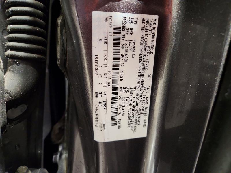 Aukcja sprzedaży 2013 Ford Focus, vin: 1FADP3F22DL317036, numer aukcji: 71585156