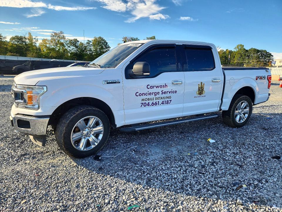 Продажа на аукционе авто 2020 Ford F150, vin: 1FTEW1E44LKF31409, номер лота: 72253966