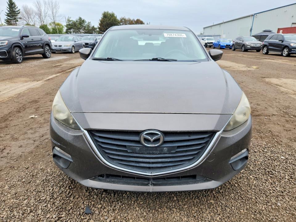 Продажа на аукционе авто 2014 Mazda 3, vin: JM1BM1L76E1176239, номер лота: 70874306