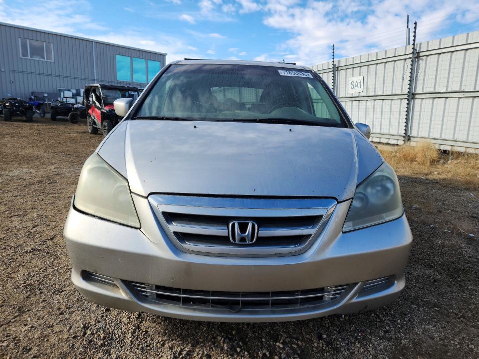 Продаж на аукціоні авто 2007 Honda Odyssey, vin: 5FNRL38727B453565, номер лоту: 71650036