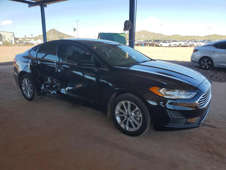 72227076 :رقم المزاد ، 3FA6P0HDXLR171491 vin ، 2020 Ford Fusion مزاد بيع