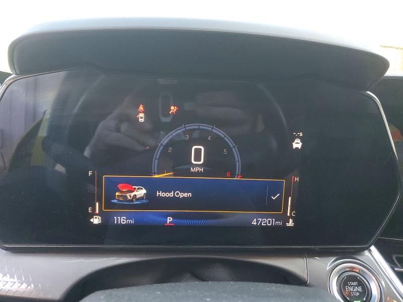 Aukcja sprzedaży 2024 Chevrolet Trax, vin: KL77LKE25RC014299, numer aukcji: 72743746