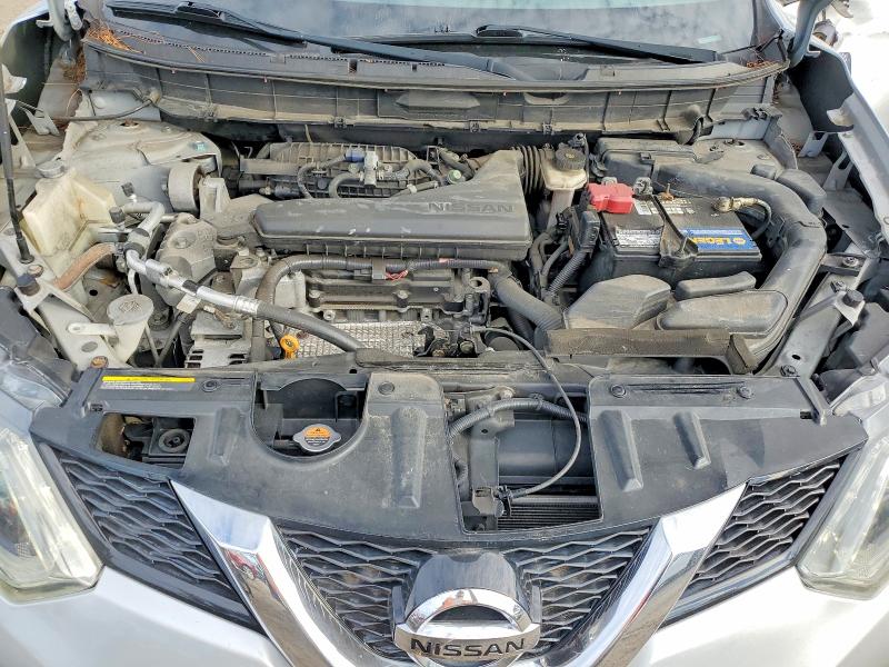 2016 Nissan Rogue მანქანა იყიდება აუქციონზე, vin: 5N1AT2MV8GC809344, აუქციონის ნომერი: 70889976