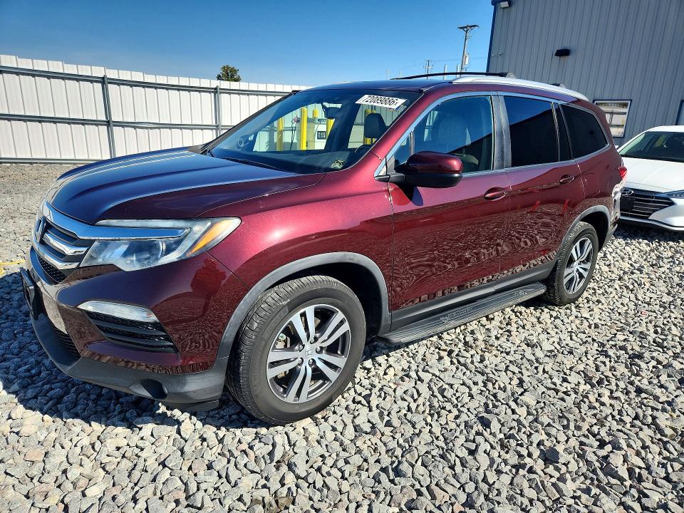 72089886 :رقم المزاد ، 5FNYF6H5XGB024256 vin ، 2016 Honda Pilot مزاد بيع