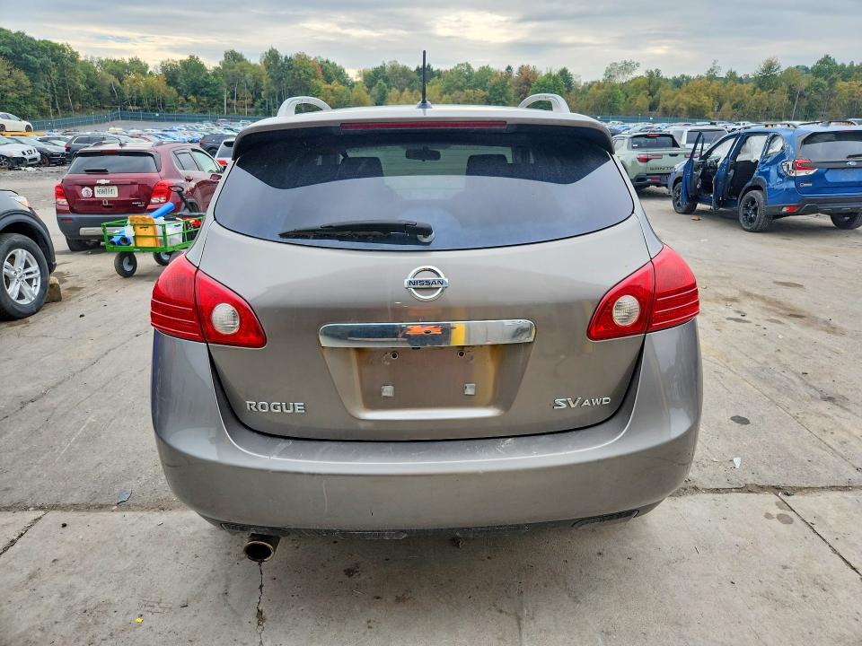 70289156 :رقم المزاد ، JN8AS5MV2DW658377 vin ، 2013 Nissan Rogue مزاد بيع
