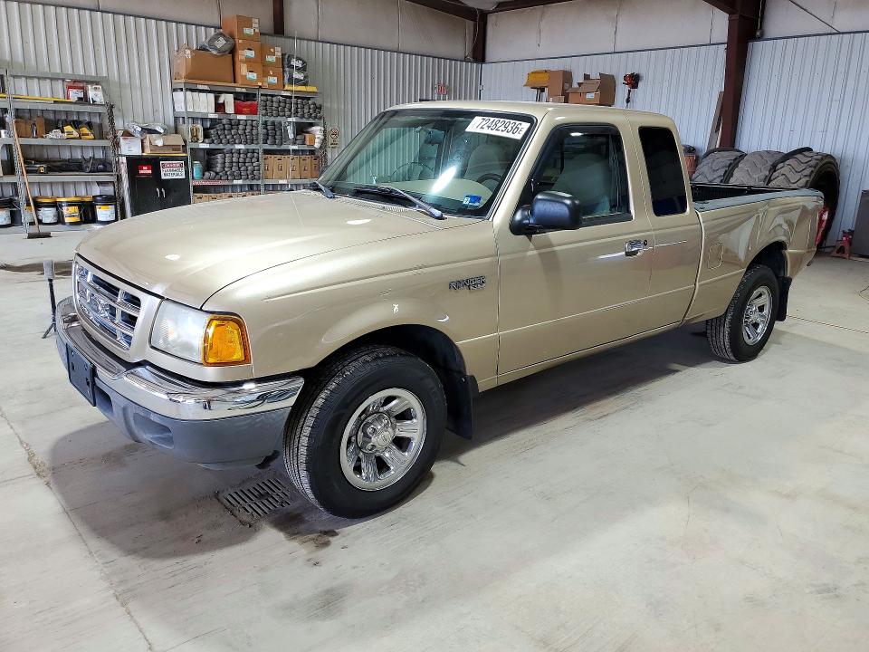 72482936 :رقم المزاد ، 1FTYR14E61TA90422 vin ، 2001 Ford Ranger مزاد بيع
