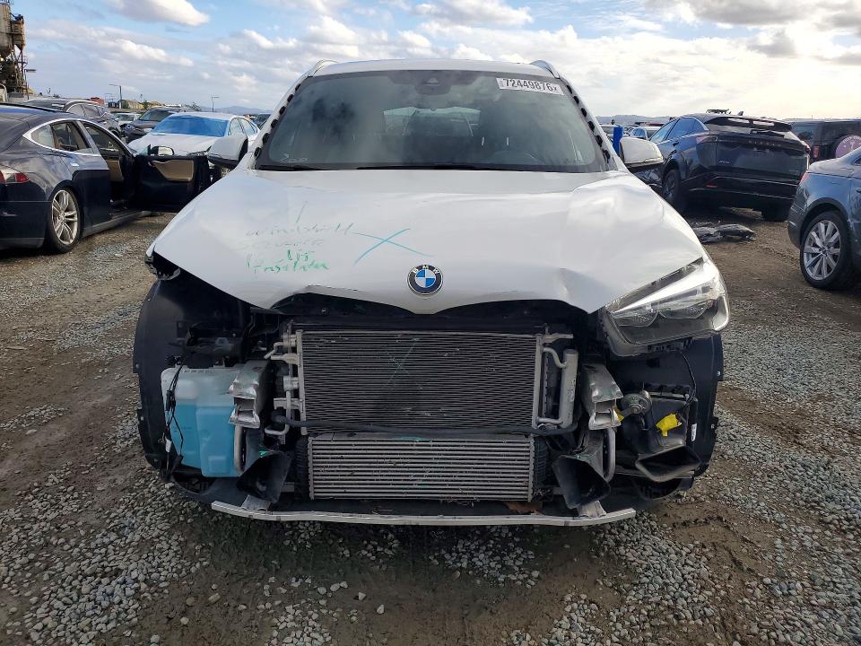 2021 Bmw X1 მანქანა იყიდება აუქციონზე, vin: WBXJG7C05M5S00694, აუქციონის ნომერი: 72449876