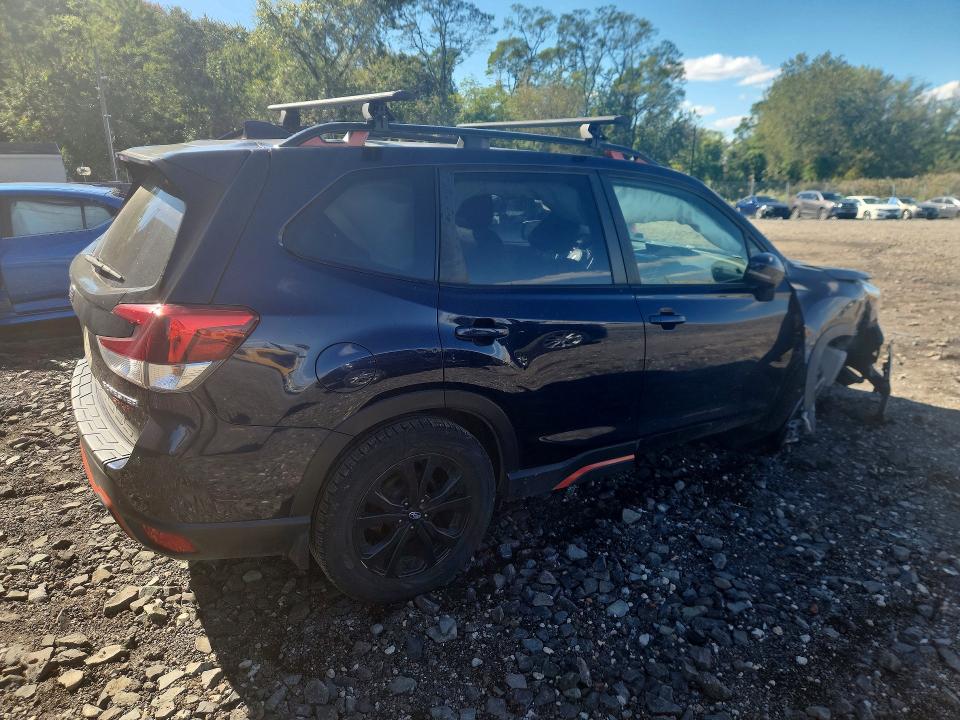 2019 Subaru Forester მანქანა იყიდება აუქციონზე, vin: JF2SKAKC1KH556033, აუქციონის ნომერი: 71805116