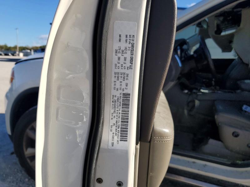 Aukcja sprzedaży 2011 Dodge Durango, vin: 1D4RE4GG0BC674821, numer aukcji: 71760836