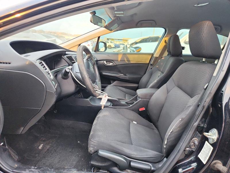 71976226 :رقم المزاد ، 19XFB2F54FE087873 vin ، 2015 Honda Civic مزاد بيع