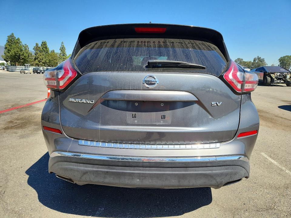 71293196 :رقم المزاد ، 5N1AZ2MG0GN165200 vin ، 2016 Nissan Murano مزاد بيع