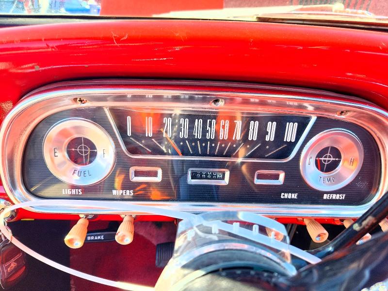 Продажа на аукционе авто 1961 Ford Falcon, vin: 2R12U133751, номер лота: 70461996