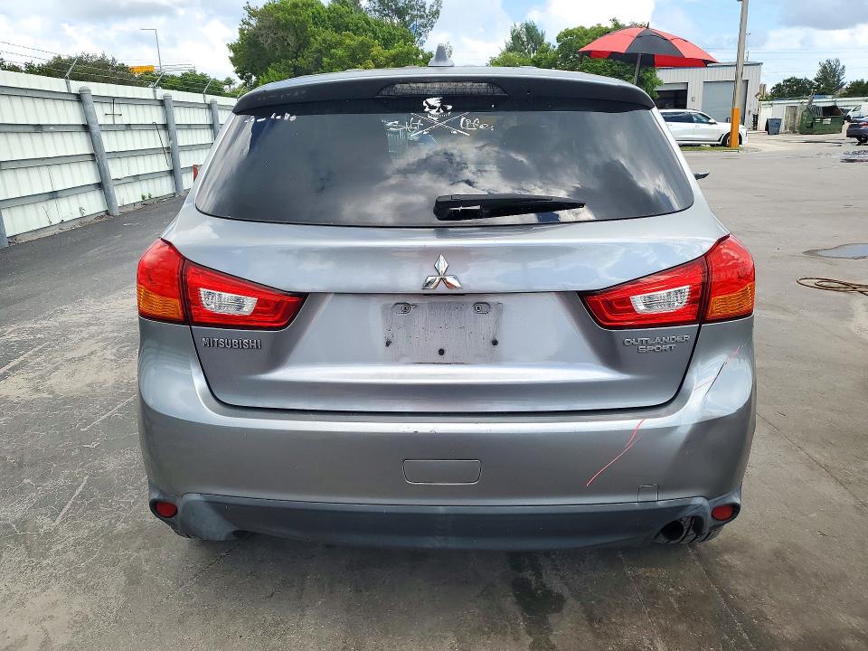 72635156 :رقم المزاد ، JA4AP3AU5HZ040997 vin ، 2017 Mitsubishi Outlander Sport مزاد بيع