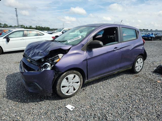 72243566 :رقم المزاد ، KL8CB6SA3HC721190 vin ، 2017 Chevrolet Spark مزاد بيع