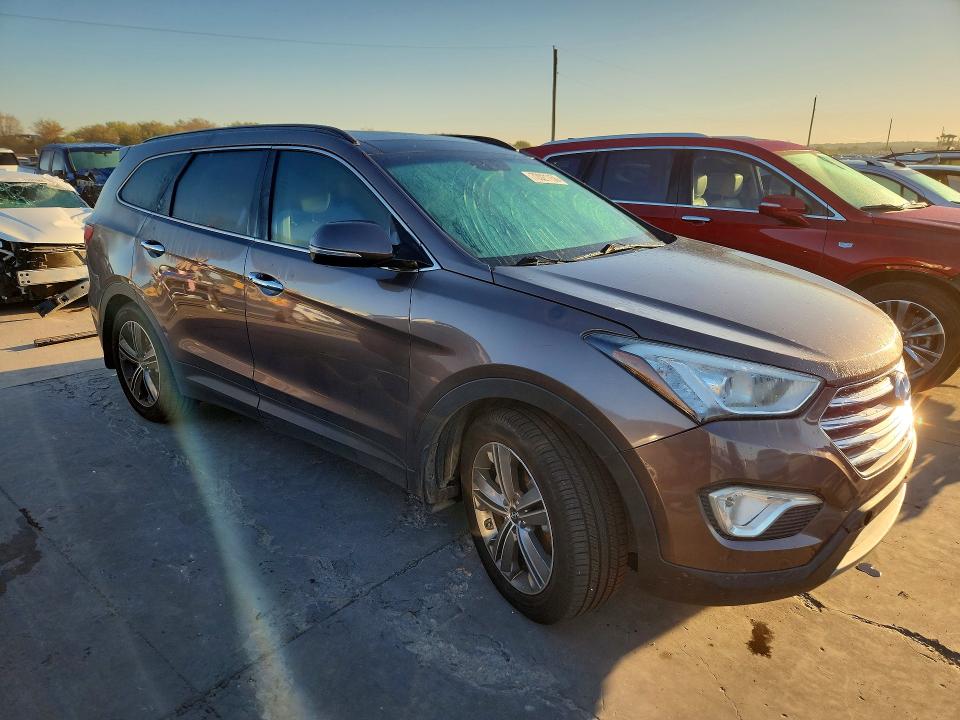 2015 Hyundai Santa Fe მანქანა იყიდება აუქციონზე, vin: KM8SR4HF9FU122612, აუქციონის ნომერი: 72021156