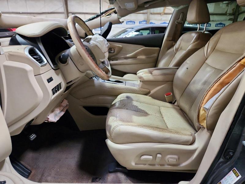 Aukcja sprzedaży 2017 Nissan Murano, vin: 5N1AZ2MG7HN117355, numer aukcji: 71038156