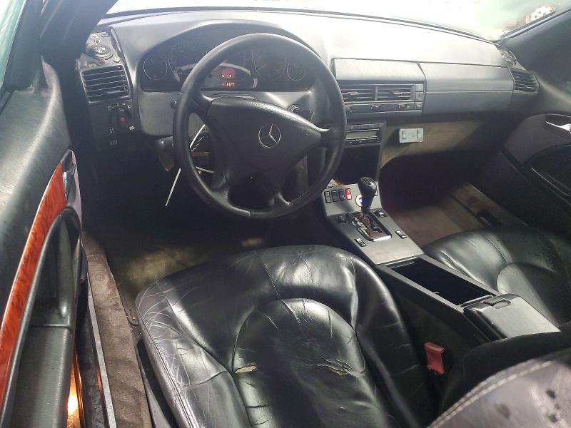 1999 Mercedes-benz Sl მანქანა იყიდება აუქციონზე, vin: WDBFA68F5XF175594, აუქციონის ნომერი: 71459916