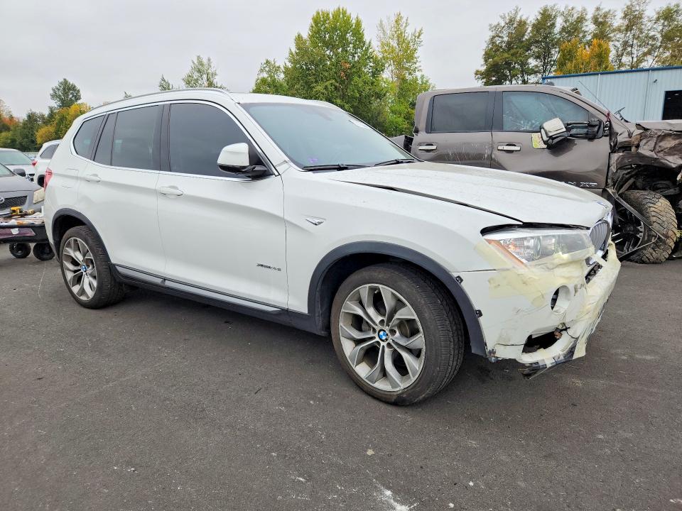 71717536 :رقم المزاد ، 5UXWX9C31H0W73065 vin ، 2017 Bmw X3 مزاد بيع