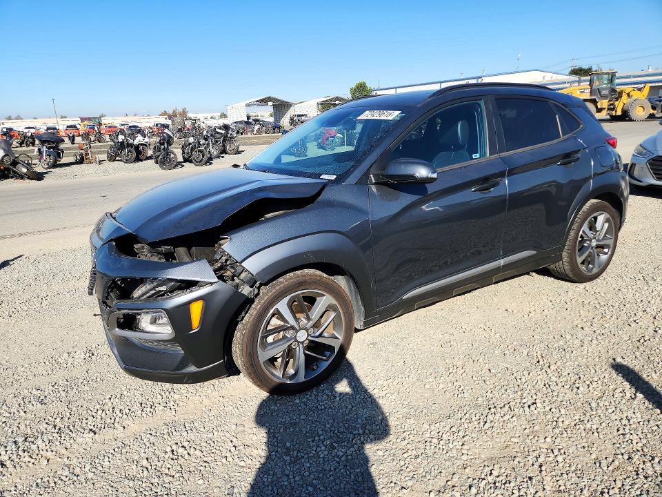 Продажа на аукционе авто 2021 Hyundai Kona, vin: KM8K33A56MU608773, номер лота: 72429616