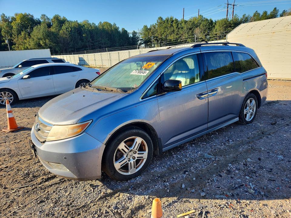 71796846 :رقم المزاد ، 5FNRL5H93CB020506 vin ، 2012 Honda Odyssey مزاد بيع