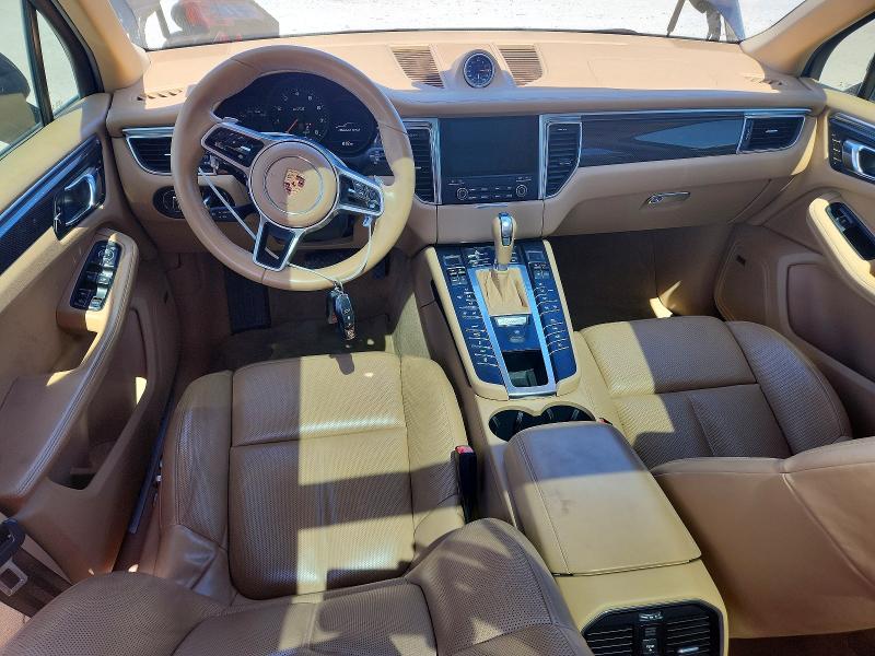 2017 Porsche Macan მანქანა იყიდება აუქციონზე, vin: WP1AG2A57HLB52758, აუქციონის ნომერი: 72128636