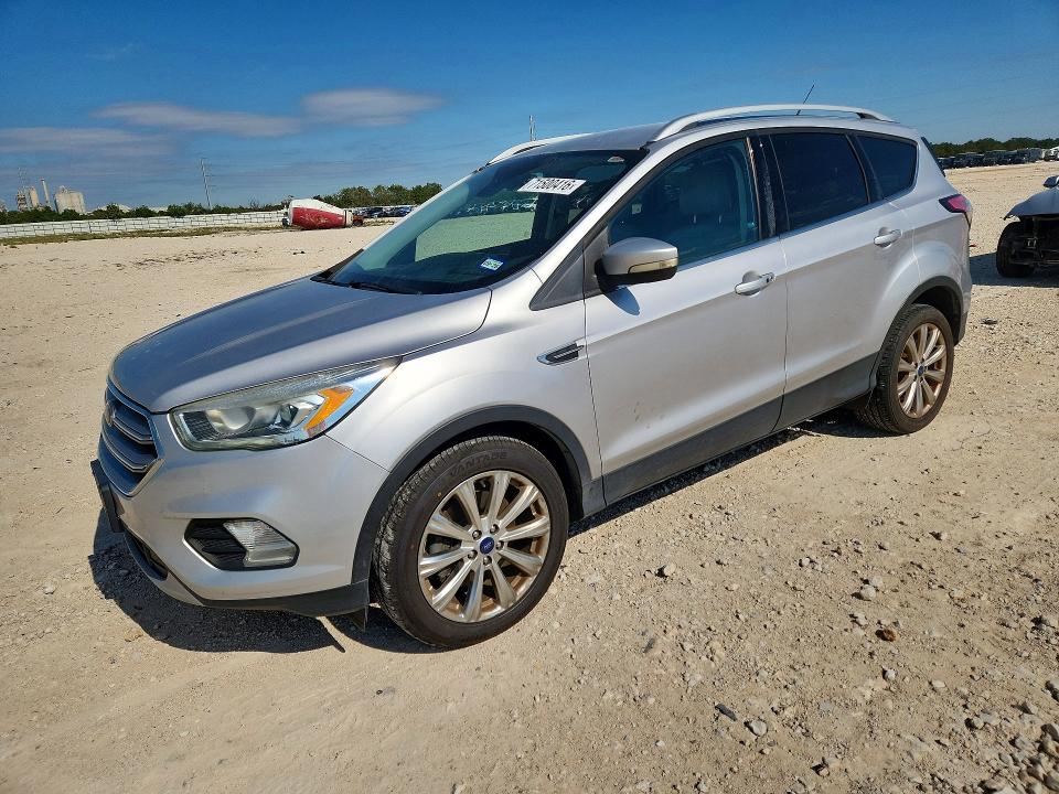 Продажа на аукционе авто 2017 Ford Escape, vin: 1FMCU9J92HUA95938, номер лота: 71500416