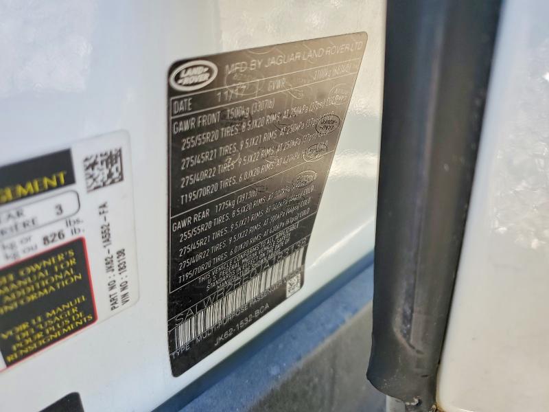 Aukcja sprzedaży 2018 Land Rover Range Rover Sport, vin: SALWR2RE0JA183138, numer aukcji: 71564406