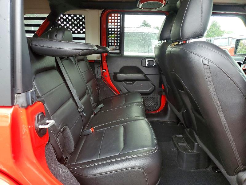 Auction sale of the 2020 Jeep Wrangler Unlimited, vin: 1C4HJXEN4LW293951, lot number: 70906566