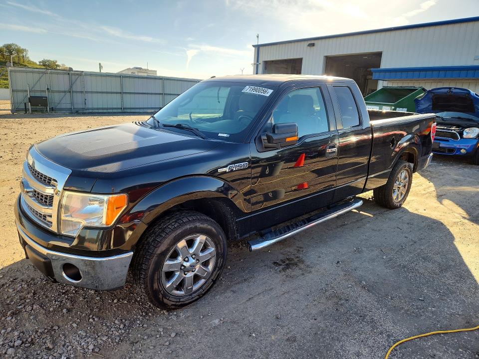 2013 Ford F150 მანქანა იყიდება აუქციონზე, vin: 1FTEX1CM6DKF90527, აუქციონის ნომერი: 71990056