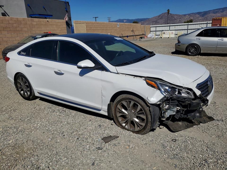 2015 Hyundai Sonata მანქანა იყიდება აუქციონზე, vin: 5NPE34ABXFH185285, აუქციონის ნომერი: 70908586