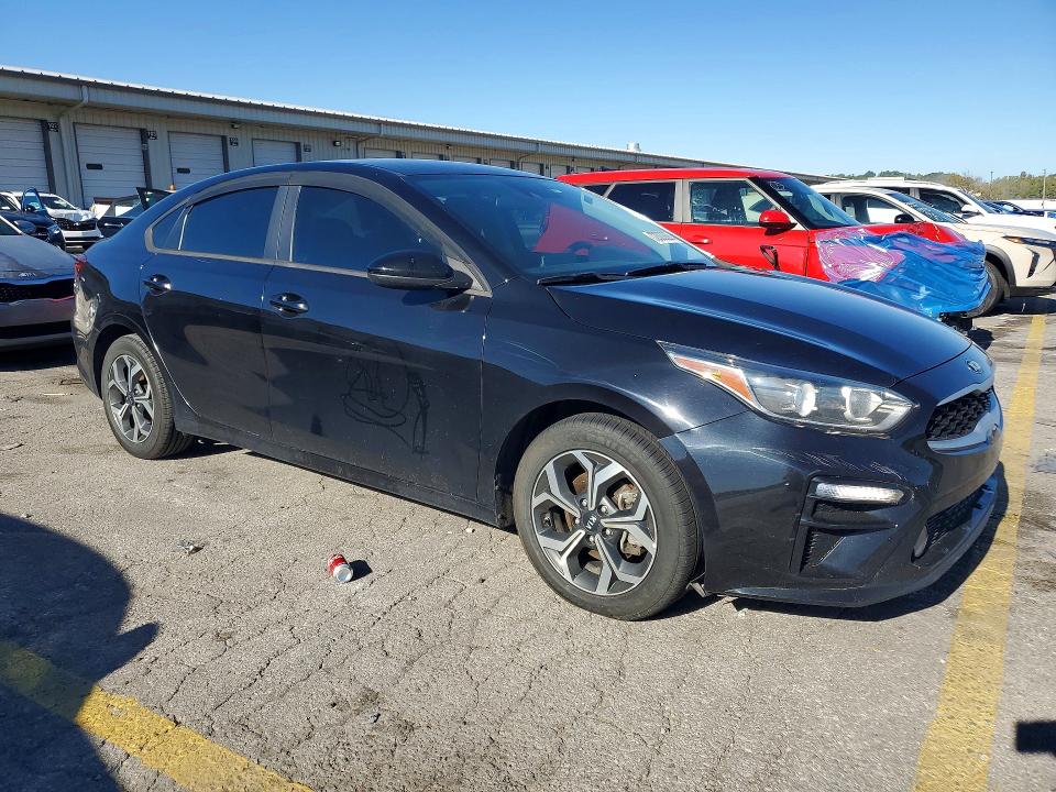 72000926 :رقم المزاد ، 3KPF24AD1KE014836 vin ، 2019 Kia Forte مزاد بيع