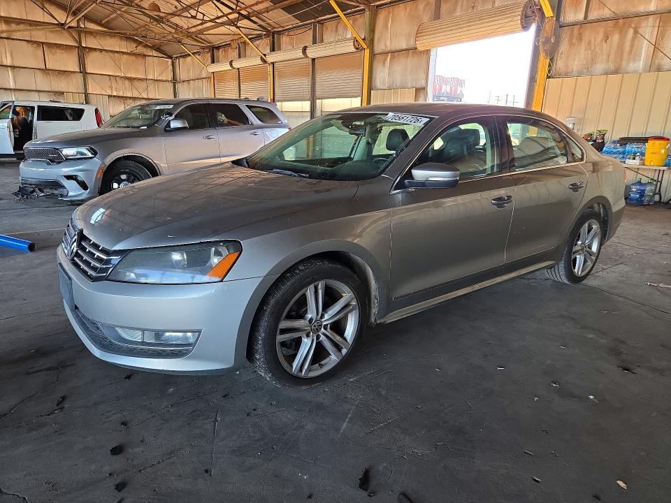 Auction sale of the 2014 Volkswagen Passat, vin: 1VWCN7A39EC045974, lot number: 70561726